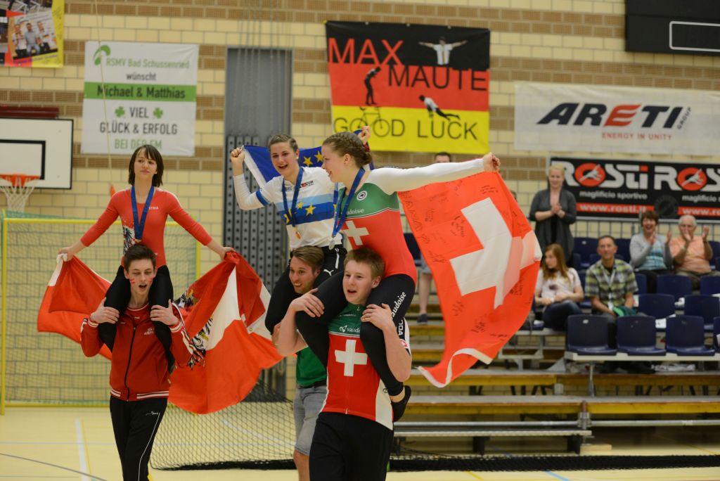 EM2016 Siegerehrung